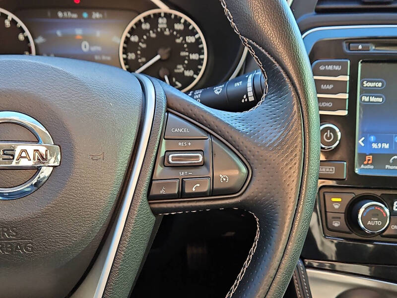 2018 Nissan Maxima 3.5 SV