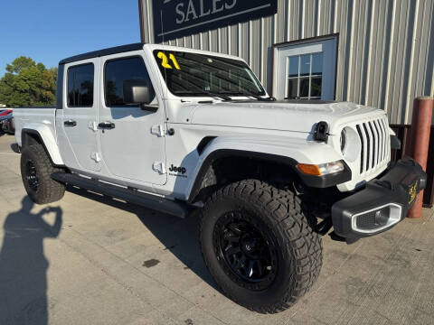 2021 Jeep Gladiator Sport