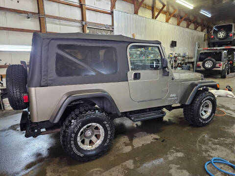 2004 Jeep Wrangler Unlimited