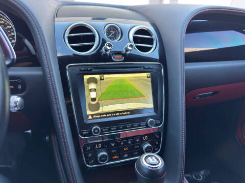 2017 Bentley Continental GT V8