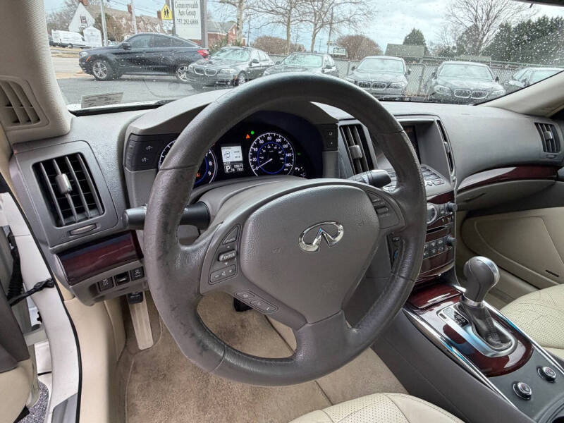 2011 Infiniti G37 Coupe Journey