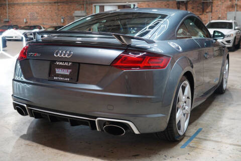 2018 Audi TT RS 2.5T quattro