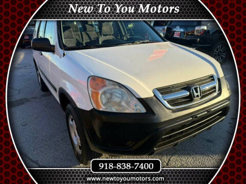 2004 Honda CR-V for sale at New To You Motors in Tulsa OK