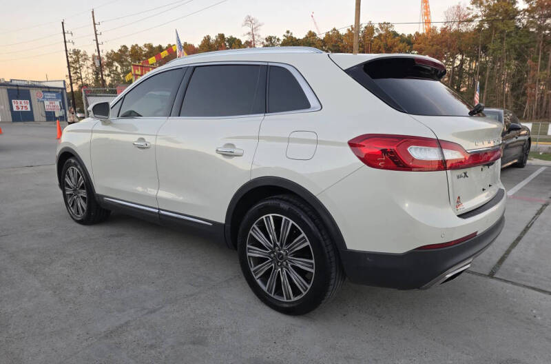 2016 Lincoln MKX Black Label