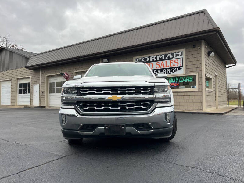 2018 Chevrolet Silverado 1500 LTZ