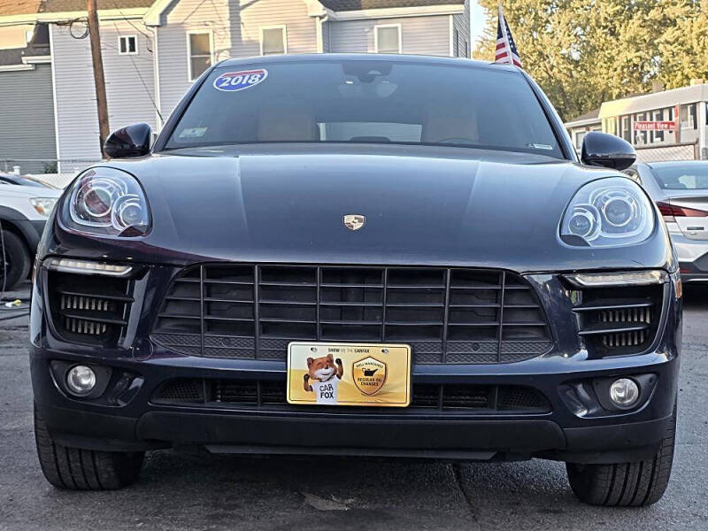 2018 Porsche Macan S