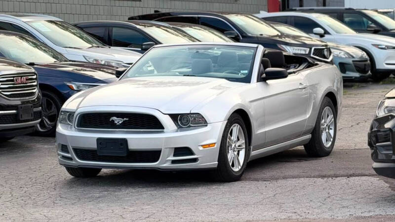 2013 Ford Mustang V6
