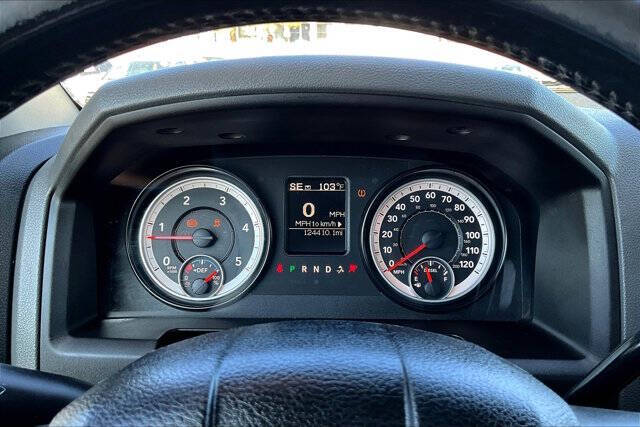 2015 RAM 2500 Big Horn