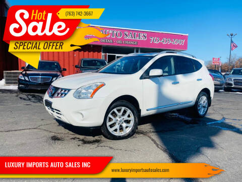 2012 Nissan Rogue for sale at LUXURY IMPORTS AUTO SALES INC in North Branch MN