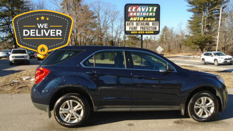 2015 Chevrolet Equinox for sale at Leavitt Brothers Auto in Hooksett NH