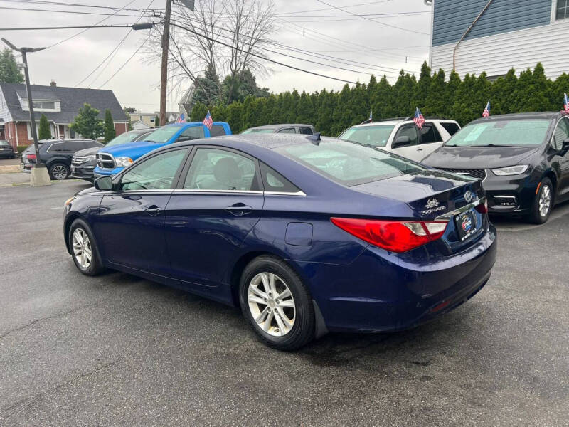 2013 Hyundai Sonata GLS
