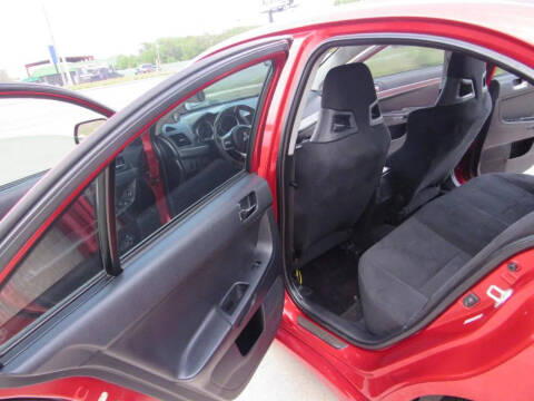 2008 Mitsubishi Lancer Evolution GSR