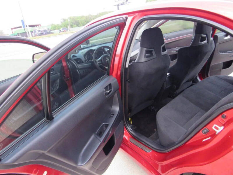 2008 Mitsubishi Lancer Evolution GSR