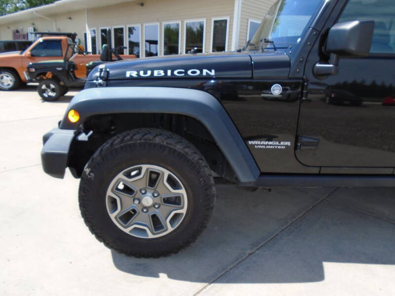 2014 Jeep Wrangler Unlimited Rubicon