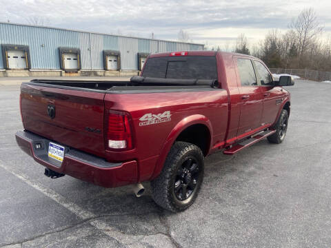2018 RAM 2500 Laramie