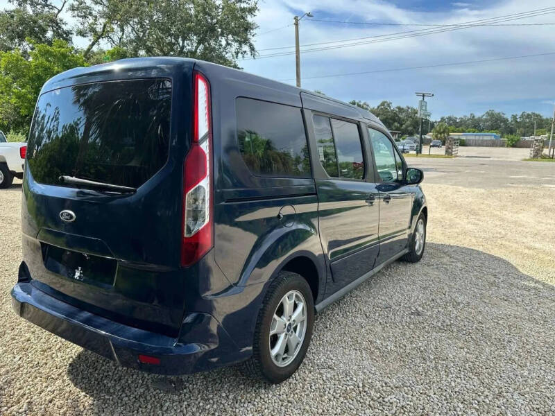 2014 Ford Transit Connect Titanium