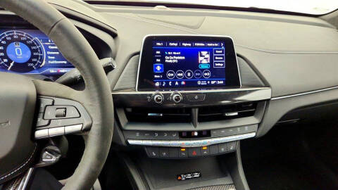 2024 Cadillac CT4-V Blackwing