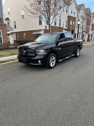 2013 RAM 1500 for sale at Pak1 Trading LLC in South Hackensack NJ