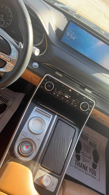 2021 Genesis GV80 2.5T