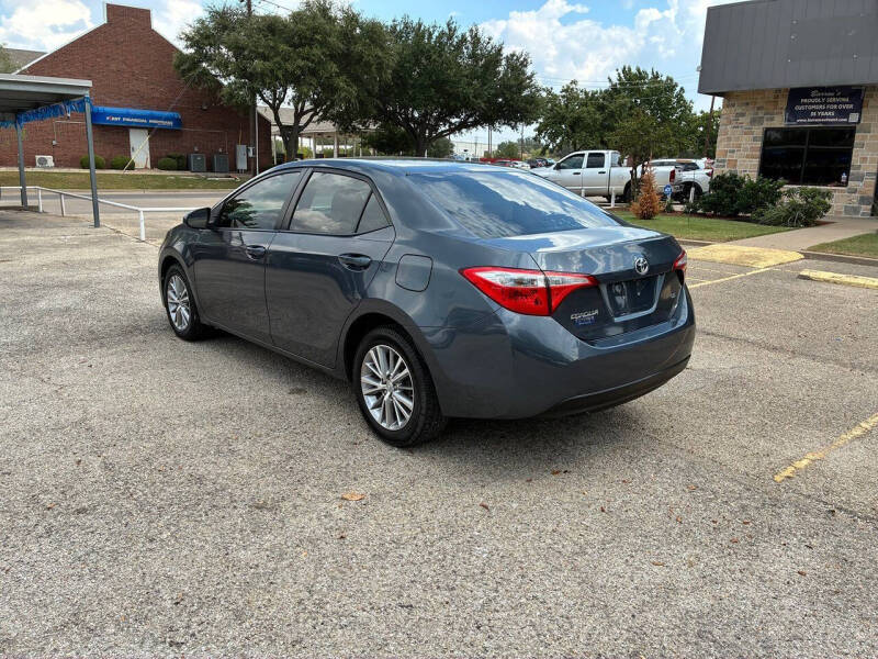 2015 Toyota Corolla LE