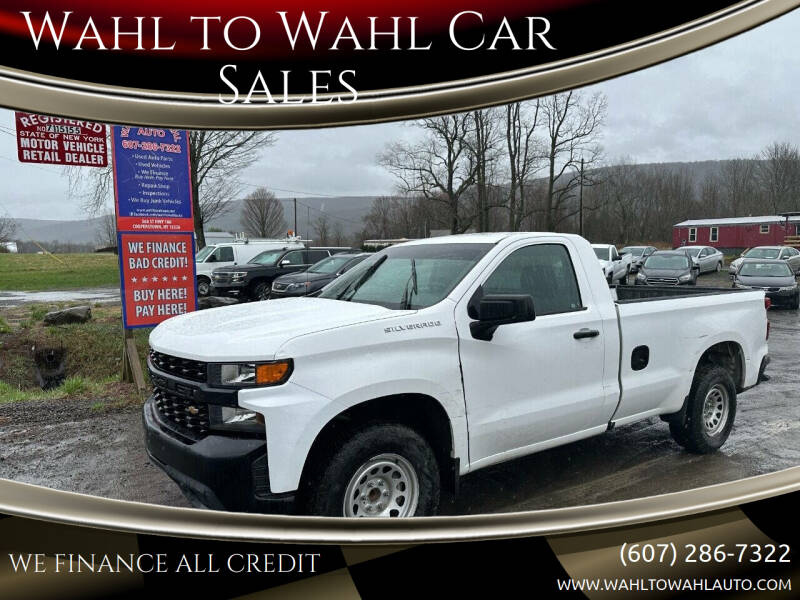 2020 Chevrolet Silverado 1500 for sale at Wahl to Wahl Car Sales in Cooperstown NY