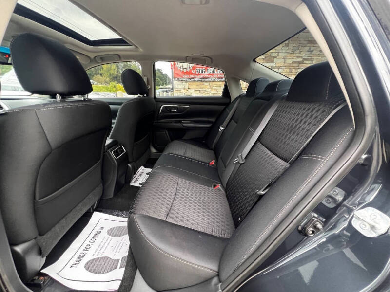 2017 Nissan Altima 2.5 SV