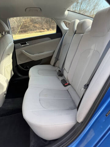 2018 Hyundai Sonata SE