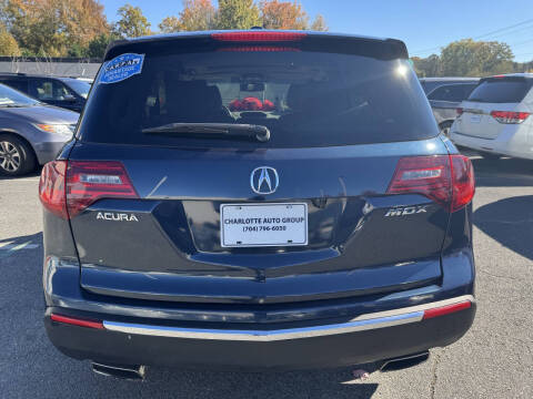 2012 Acura MDX SH-AWD