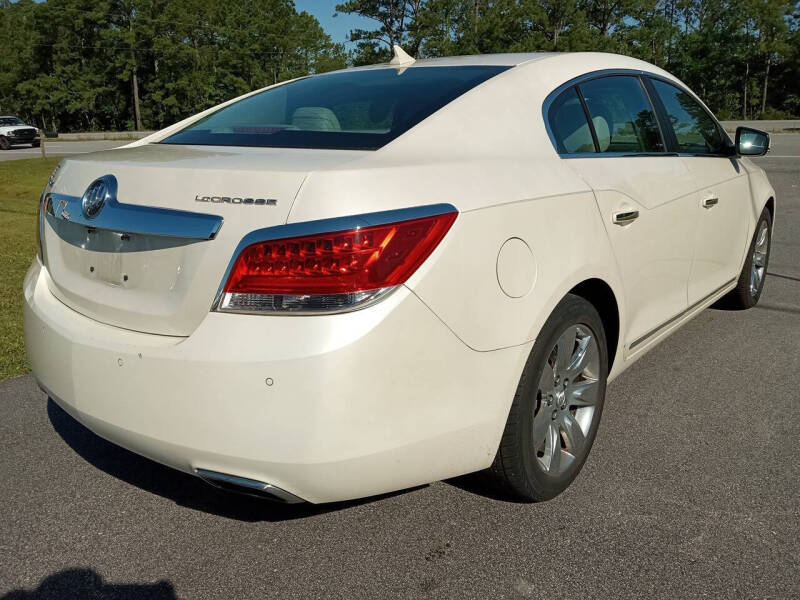 2012 Buick LaCrosse Premium 1