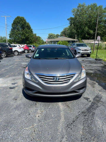 2012 Hyundai Sonata for sale at Loyola Automotive Group Inc in Valparaiso IN