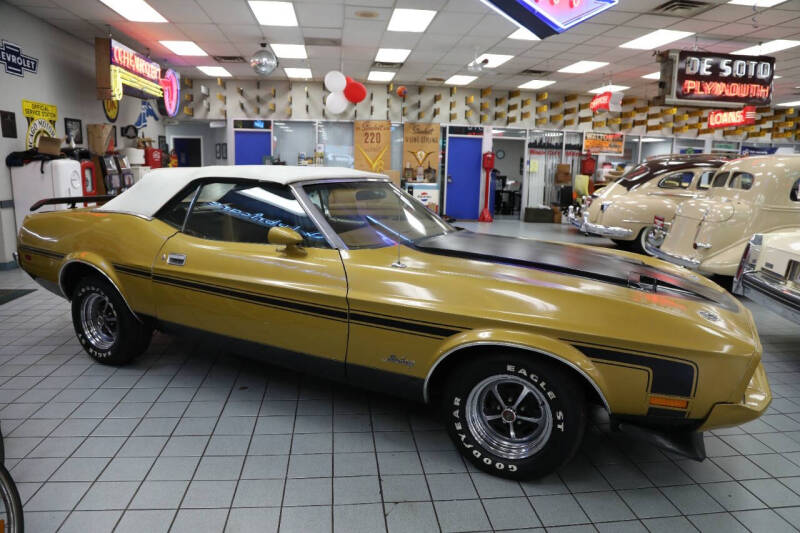 1973 Ford Mustang