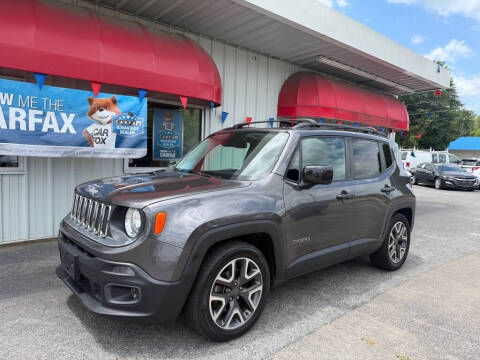 2017 Jeep Renegade Latitude
