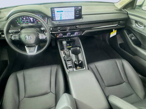 2025 Honda Accord Hybrid Touring