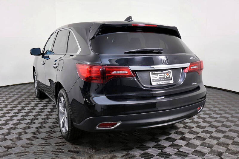 2015 Acura MDX SH-AWD