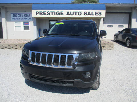 2011 Jeep Grand Cherokee for sale at Prestige Auto Sales in Lincoln NE