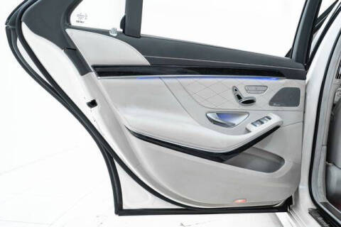 2017 Mercedes-Benz S-Class S 550