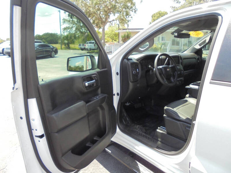 2021 Chevrolet Silverado 1500 Work Truck