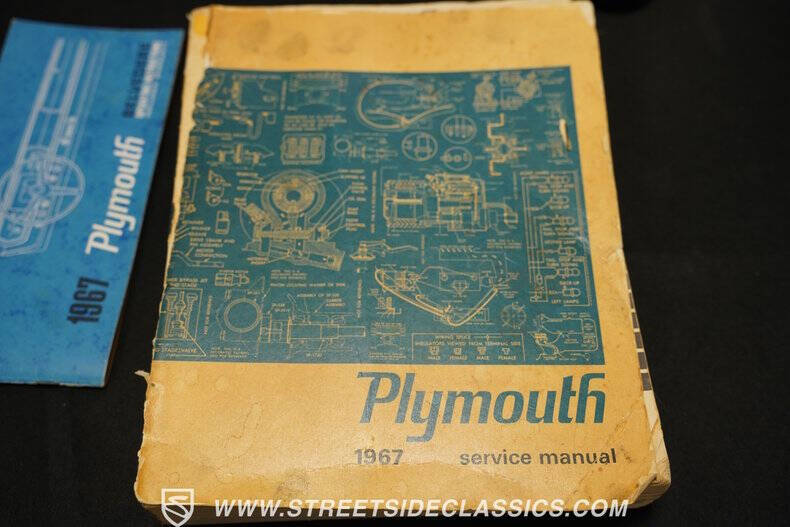 1967 Plymouth GTX