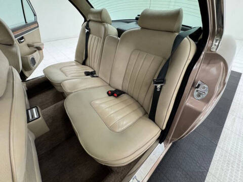 1986 Jaguar XJ-Series XJ6 Vanden Plas