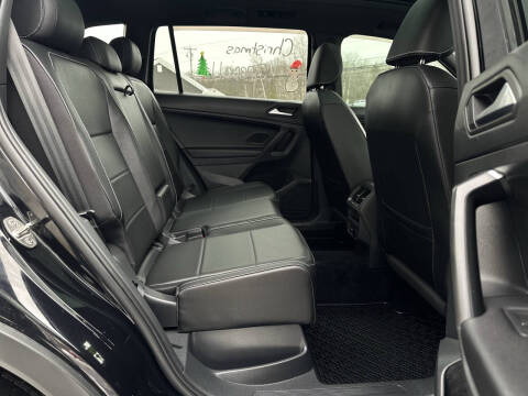 2021 Volkswagen Tiguan SE R-Line Black 4Motion