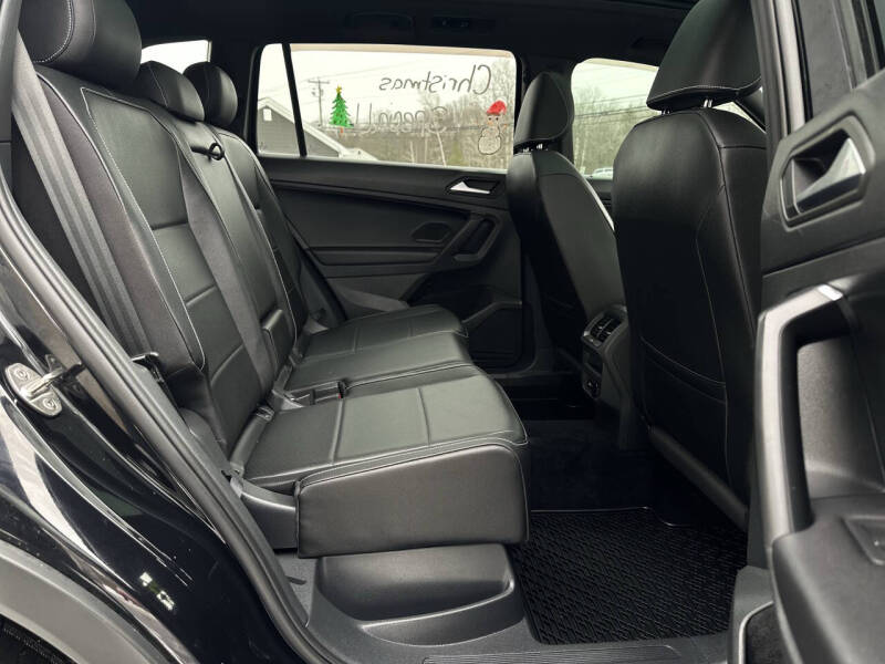 2021 Volkswagen Tiguan SE R-Line Black 4Motion