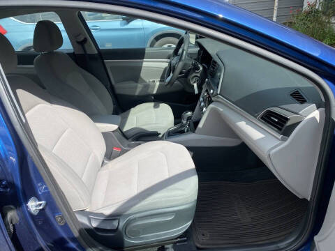 2020 Hyundai Elantra