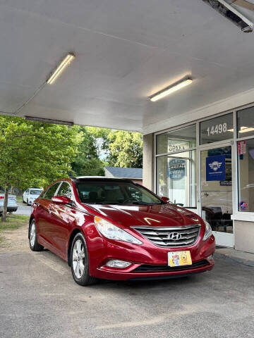 2013 Hyundai Sonata Limited