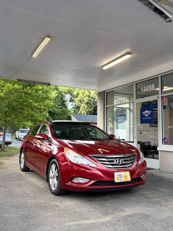 2013 Hyundai Sonata Limited