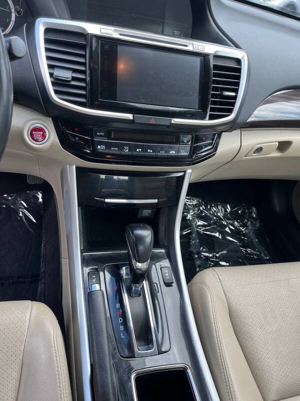 2016 Honda Accord EX-L