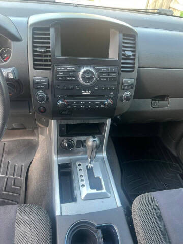 2009 Nissan Pathfinder S