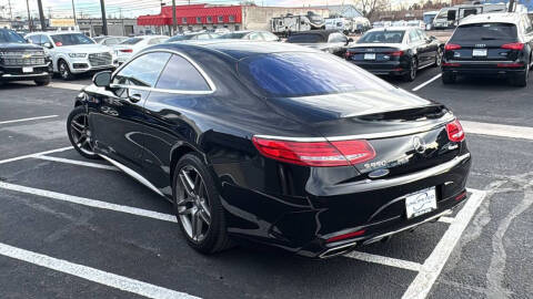 2016 Mercedes-Benz S-Class S 550 4MATIC