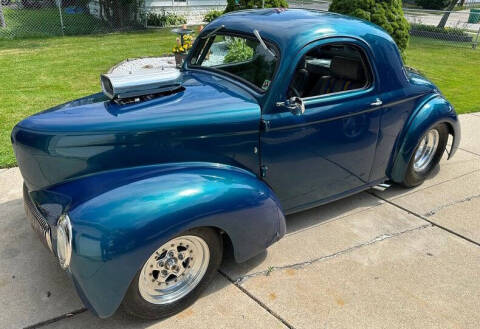 1941 Willys Coupe