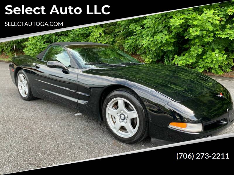 1999 Chevrolet Corvette for sale at Select Auto LLC in Ellijay GA