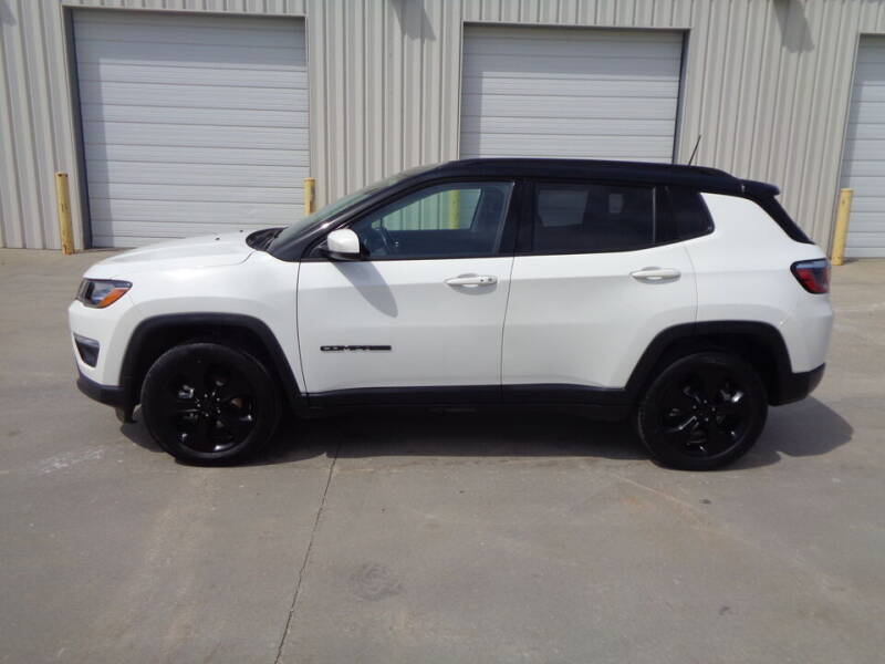 2020 Jeep Compass for sale at Auto Drive in Fort Dodge IA